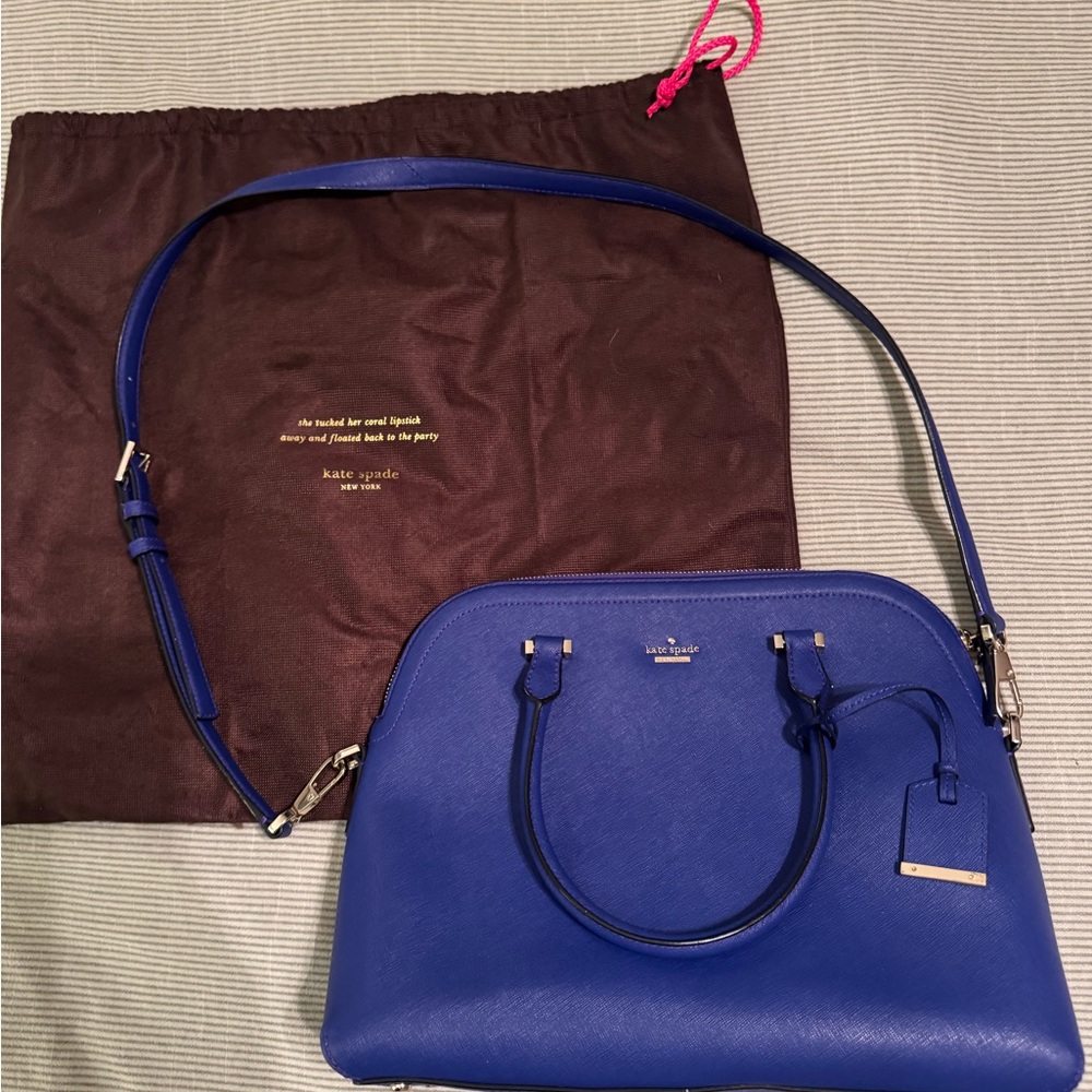 Kate Spade Indigo Leather Purse